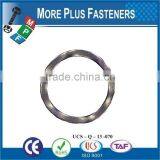 Made in Taiwan Bearing Carbon Steel Extension Tube Forend Wave Spring Washer thumbnail-4
