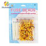 Diyfashion 5mm Hama Perler Fuse Beads Lion Set With Puzzle Iron Paper and Twezzer Hama Beads Toys for Kids 18099 thumbnail-2