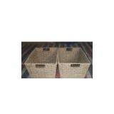 Bamboo Basket Crafts,wooden Baskets,rattan Basket,hanging Flower Basket,wicker Basket,laundry Hamper thumbnail-1