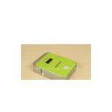 Green Iphone 4 Cradle Charger Emergency Battery Charger thumbnail-1