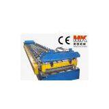 Colored Roof Panel Roll Forming Machine thumbnail-1