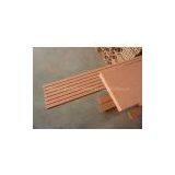 Eco-friendly Easy Installation Wood Plastic Composite Decking thumbnail-1