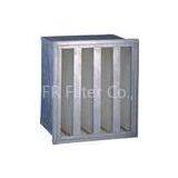 Heat Resistance High Efficiency Mini Pleat Hepa Filter for Purification With High Performance thumbnail-1