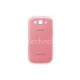 Environmentally Friendly Silicone TPU Samsung Galaxy S3 Protective Case With High Level thumbnail-1