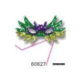 Sequin Mask, 21 x 10cm, Each in Poly Bag thumbnail-1