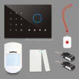 New Arrival Smart Touch GSM Alarm System For Home Protection, Self-define Siren Alert Time PH-G2