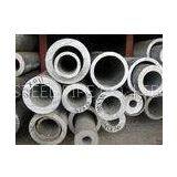 Silver Pre Galvanized Thick Wall Steel Tube Seamless / Welded ERW , Q235 Q195 Q215 thumbnail-1