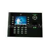 Web Server Biometric Fingerprint Time Clock,Time Attendance Recorder With T9 Input Method