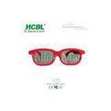 Reald Red Plastic 3D Glasses thumbnail-1