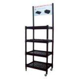 Plastic Rack Store Rack Warehouse Storage Rack