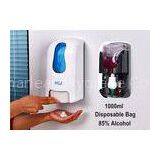 1 Liter Press Manual Foam Soap Dispenser , Wall Mounted Pump Soap Dispenser