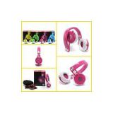 Pink beats mixr headphone pink neon beats mixr headphone pink beats mixr headphone for iphone with factory cheap price by DHL/EMS/MAILPOST