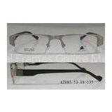 Grey Color Metal Optical Frames For Youth For Reading Glasses , Fashion Prescription thumbnail-1