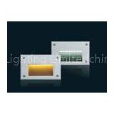 LED Outdoor Wall Lights IP67 , Recessed Led Outdoor Step Lights Square Shape