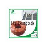 Underfloor heating cable