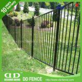 Galvanized Riveted Ornamental Steel Fence
