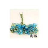1.5cm Artificial Paper Flower for Wedding