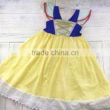 New Products Excellent Quality Cartoon Color Princess Girls Dress Costume thumbnail-1
