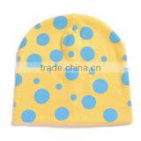 Spring&summer Korea Style 100%cotton Cute Boys&girls Dots Pattern Baby Dress Hats thumbnail-2