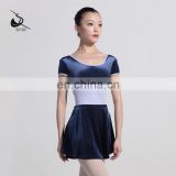 117145408 Adult Velvet Ballet Skirt Pull On Wrap Ballet Skirt