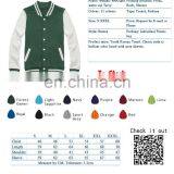 2015 New Customized Logo Printed or Blank Baseball Jacket thumbnail-1