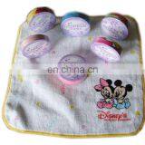 2017 Popular Compressed Cartoon Hand Towel With Logo for Christmas thumbnail-4