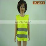 Wholesale High Visibility Reflective Purple Pink Blue Yellow Child Safety Vest thumbnail-1