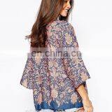 2015 New in Floral Printed Ladies Short Kimonos thumbnail-4