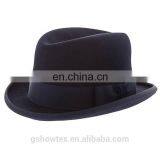 Fashion Design Mountain Man 100% Merino Wool Felt Hat thumbnail-1