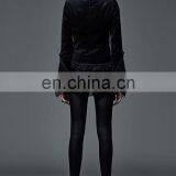 Transparent Embroidered Laces Mini Skirt Q-258 Punk Rave thumbnail-5