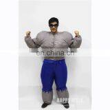 EN71 Good Quality Inflatable Costume Muscle Man Costume Cosplay Costume Can Blower thumbnail-2