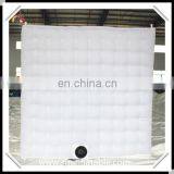 Hot Sell Inflatable Cube Tent, Air Blown Inflatable Party Bubble Tent, Advertising Photo Booth From China Supplier thumbnail-4