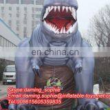 8m Inflatable Dragon Sports Tunnel for School Using