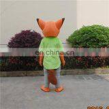Supply OEM Service Type Fox Mascot of Animal Mascot Costume for Adult Man thumbnail-4