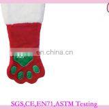 Cheap Plush Christmas Sock for Baby Gift thumbnail-1