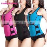 2017 High Quality Neoprene Adjustable Sweat Belt Corset Sauna Vest Women Body Shaper thumbnail-3