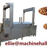 Continuous Fish Skin Frying Machine For Sale|Fish Meat Fryer Equipment thumbnail-4