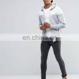 2015 New Style Men Plain Sleeveless Hoodie Zip Up Sleeveless Zip Hoodie thumbnail-3