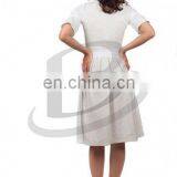 Custom Made Long Dirndl With Blouse & Apron / Trachten Long Dirndl Dress / Traditional Bavarian (Oktoberfest Dirndls Garments) thumbnail-2