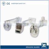 DRAGON GUARD eas hanging display hook with plastic price label