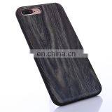 For IPhone 8 & 7 Wood Texture Leather Paste Protective Back Cover Case thumbnail-5