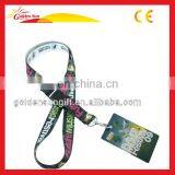 Newest Arrival Promotional Rush Lanyards