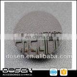 Brushed Anti-Brass Gunmetal Brown Brass 24mm Metal Shank Buttons With Difference Surface Treatments for Jacket Jeans Blazers thumbnail-1