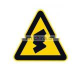 Aluminum Reflective Sheeting Triangle Road Customer-Made Traffic Safety Signs for Sale thumbnail-1