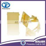 Wholesale Fashion Unique Design Gold Cufflinks Manufacturer From China thumbnail-1