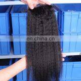 Yotchoi Hair 2016 Best Selling Raw Kinky Straight Malaysian Human Virgin Hair thumbnail-4