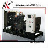 Dynamo Genset With SC25 Model 500kw Power Heavy Duty Diesel Generator Price thumbnail-5