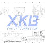 Gold Seller 4PIN Patch Gold-plated Footphone Installation Height 4.5mm 3.5 Audio Earphone Jack thumbnail-4