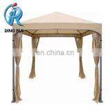 3*3m PVC Sail Material and Gazebos Type Outdoor Gazebo