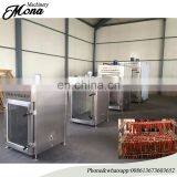 Top Quality Meat Smoker Chamber Smoke Factory Equipment Smoked Chicken Machine thumbnail-6